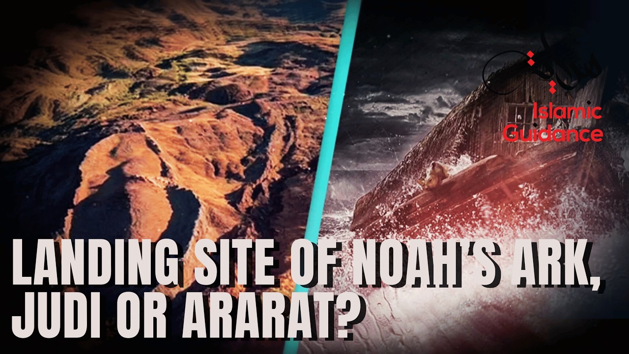 Landing Site Of Noah's Ark, Judi Or Ararat?