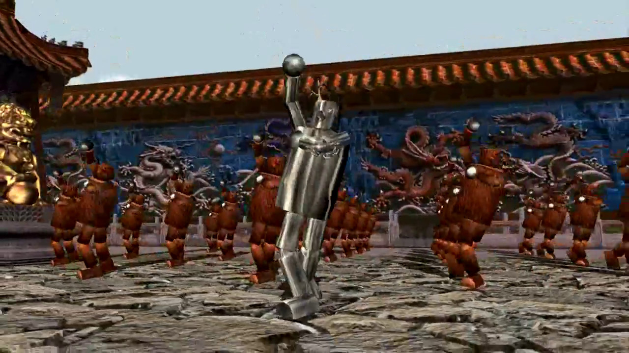 Tekken Tag Tournament HD (PlayStation 3) Arcade as Tetsujin/True Ogre