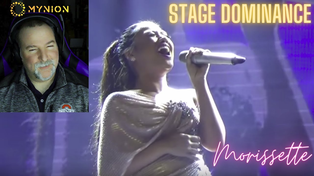 Morissette - And I Am Telling You LIVE from Morissette is MADE | American Gamer Reaction