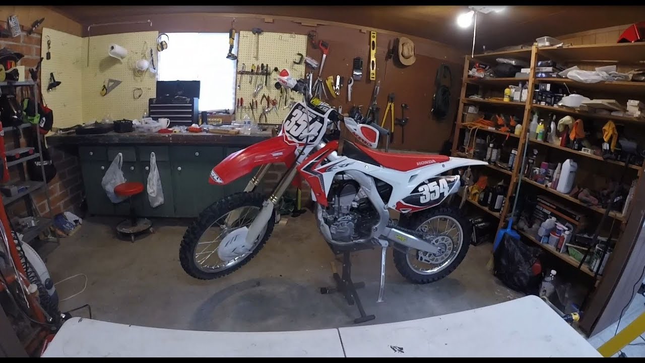 2014 Honda CRF250R Valve Adjustment