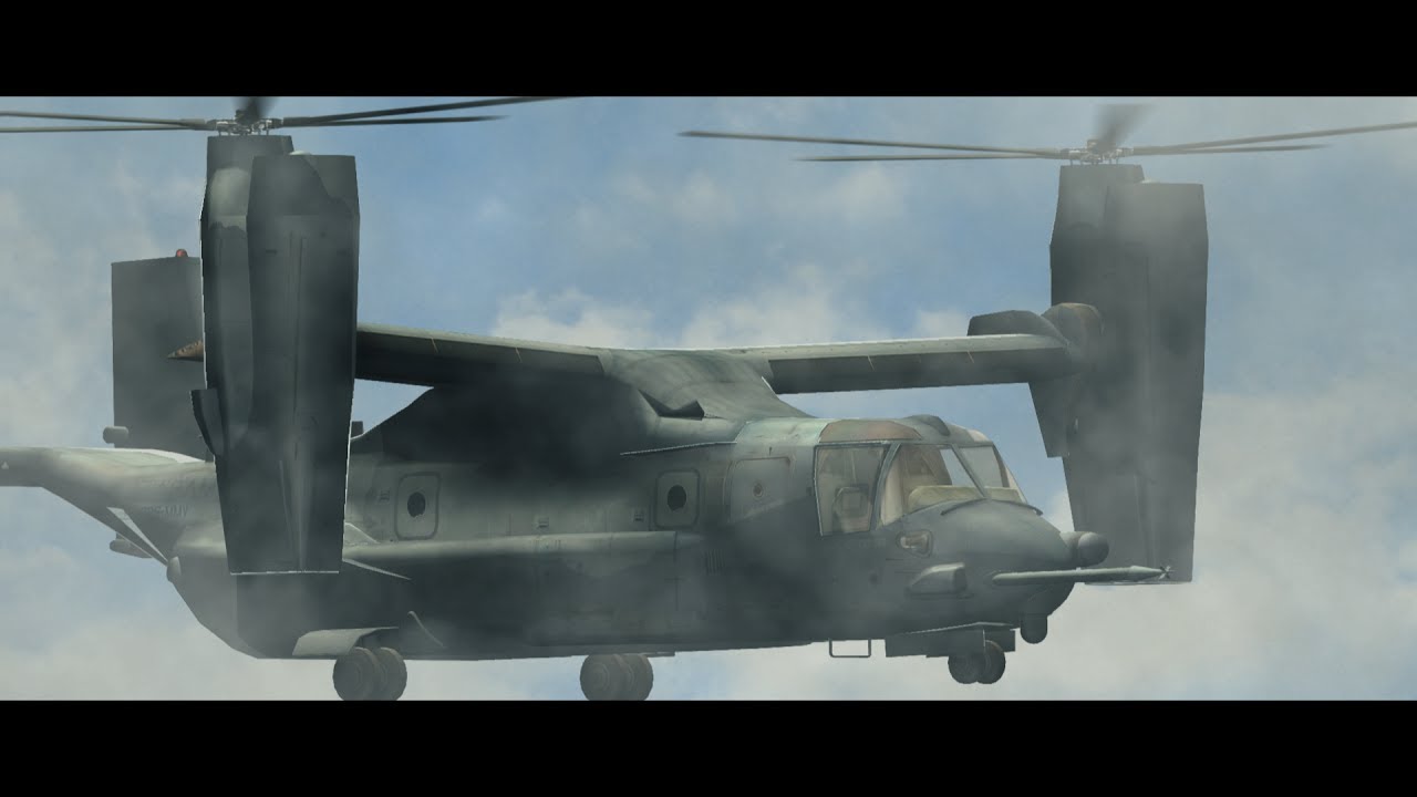 CGI Helicopter Osprey VFX Breakdown