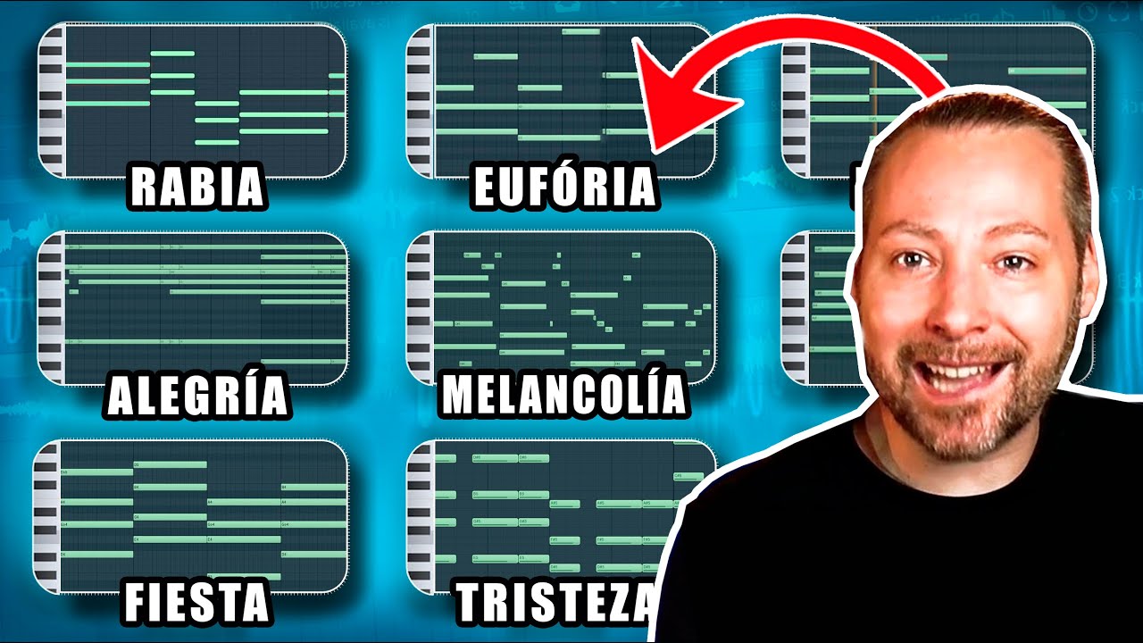 4 ACORDES para Producir Emociones 👉 Teoría Musical para Productores