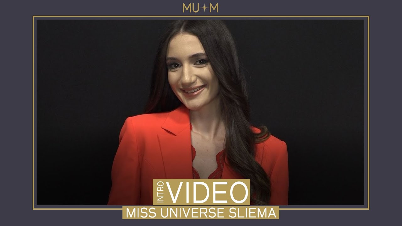 Introduction Videos - Miss Universe Malta 2023 - SLIEMA