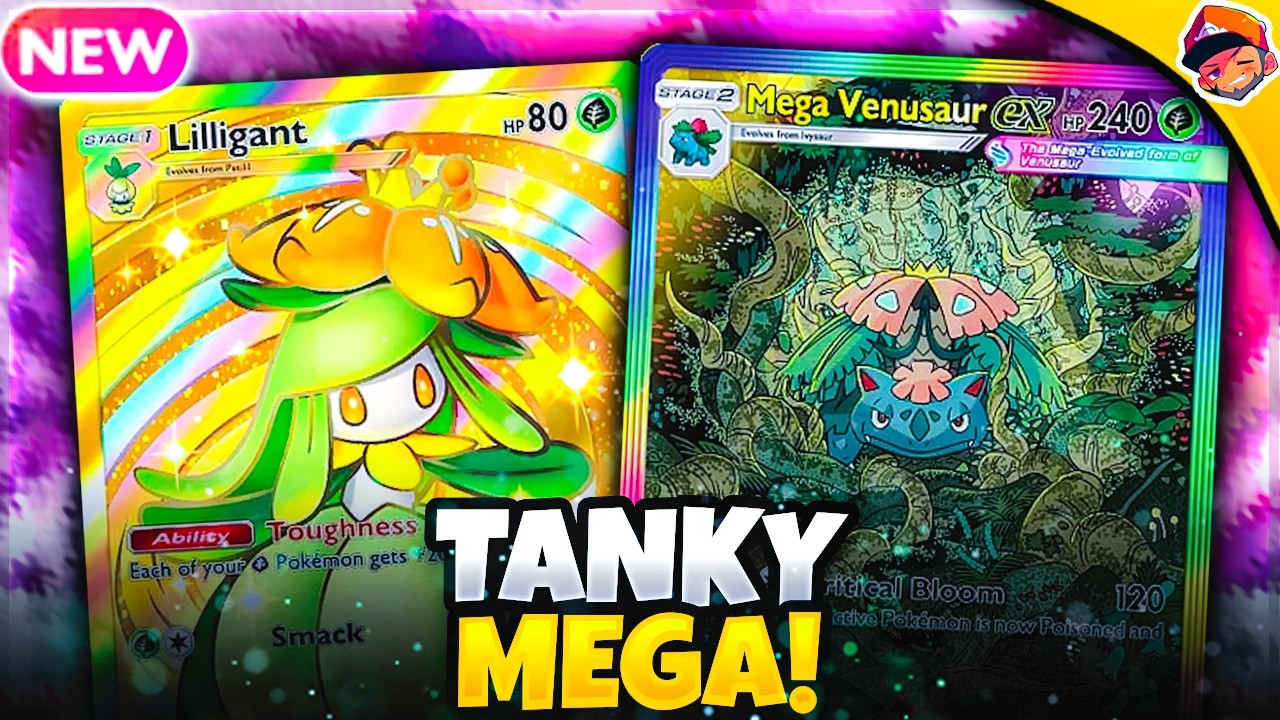 The UNKILLABLE Mega Venusaur Deck! (Rage Quit)
