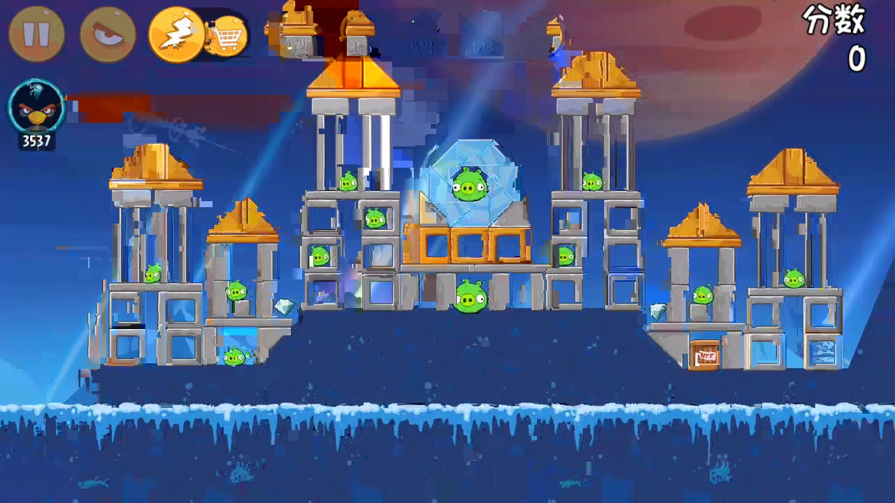 Angry Birds Chinese version Earth All levels