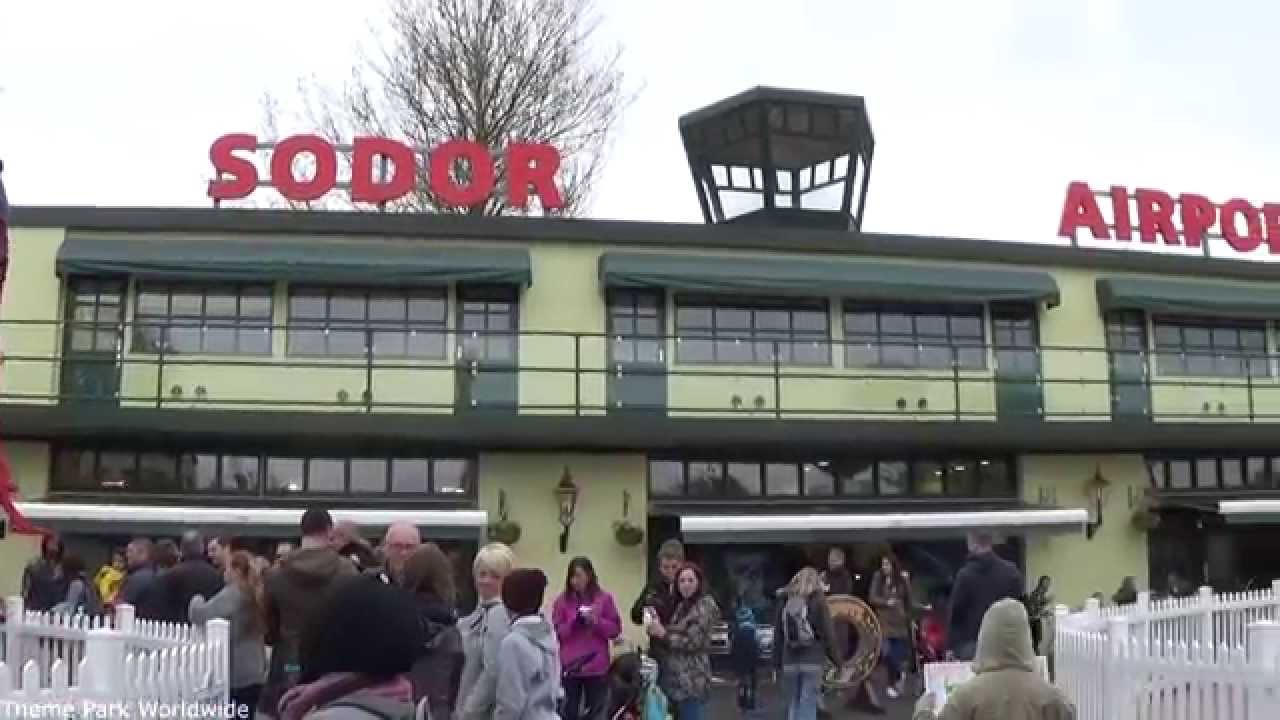 Thomas Land Expansion Walkthrough - Drayton Manor