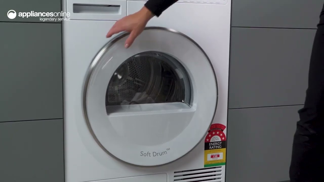 Product Review: Asko 8kg Heat Pump Dryer T208H.W