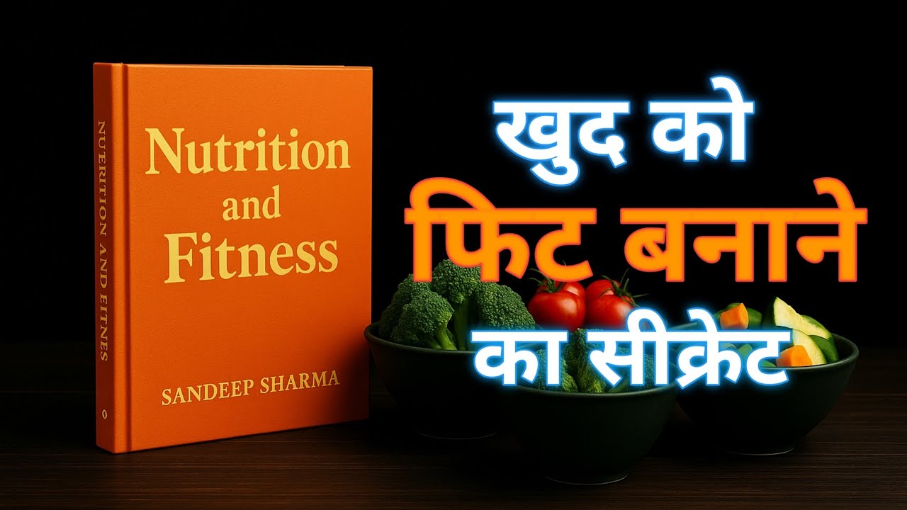 फिटनेस का सीकेट जो किसी ने नहीं बताया |Nutrition and Fitness | Book Summary In Hindi
