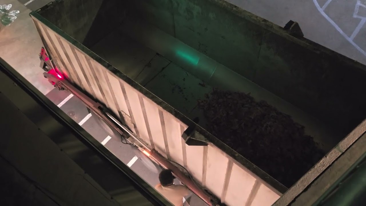 Island Commodities rearloader hopper shot. 