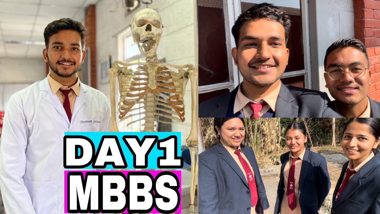 First Day of Medical College | MBBS | Manipal college of medical sciences |Prashant khanal