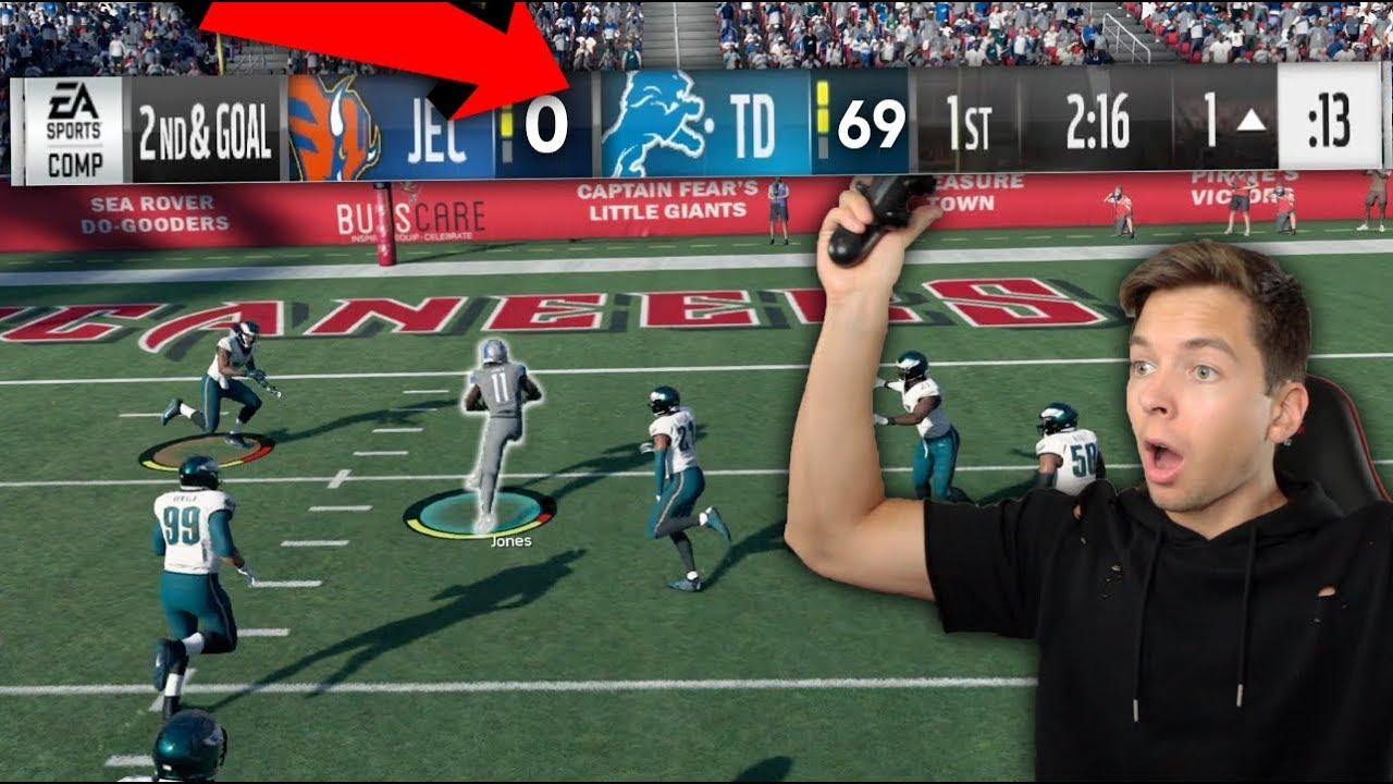 NOBODY CAN STOP THIS TEAM!! MADDEN 18 SUPER SQUAD #30