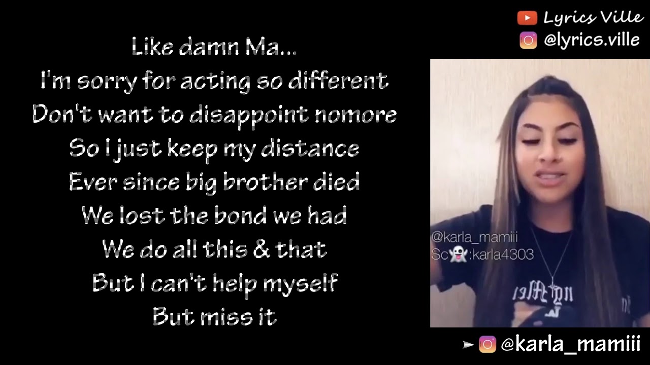 LETTER TO MY MOM ✍🏻😥 @karla_mamiii (LYRICS)