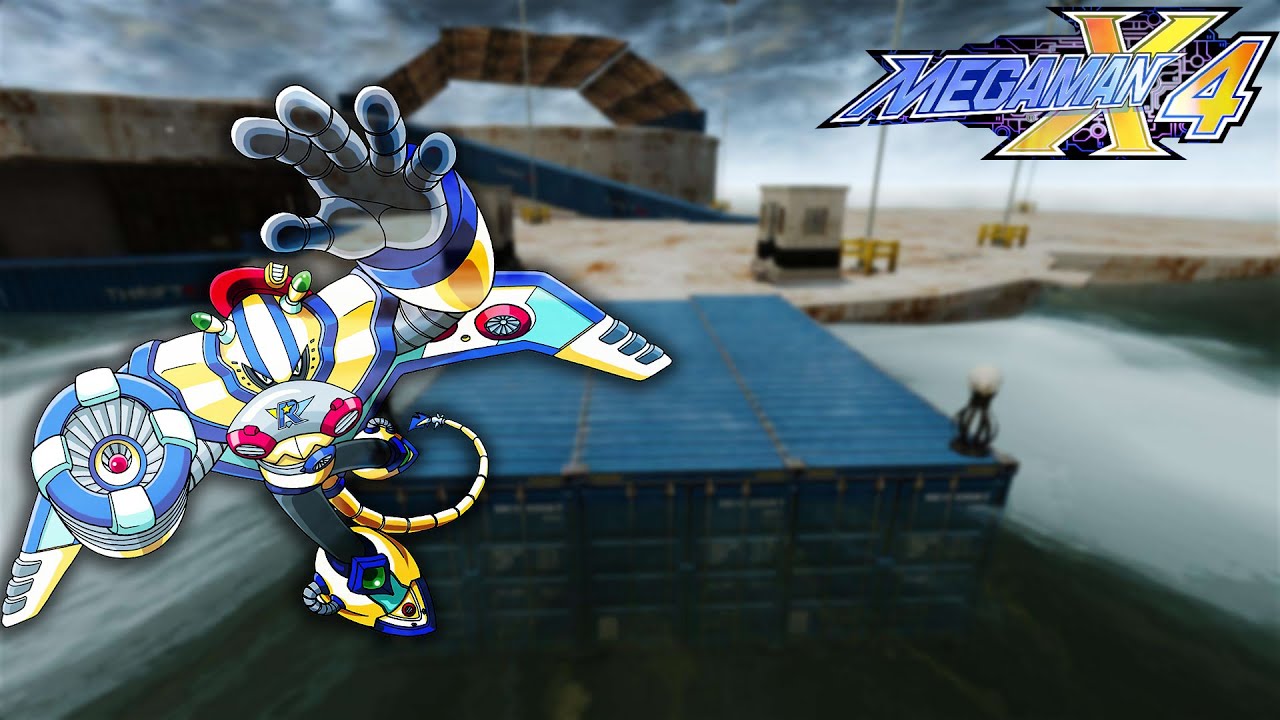 Jet Stingray | Mega Man X4 Remix