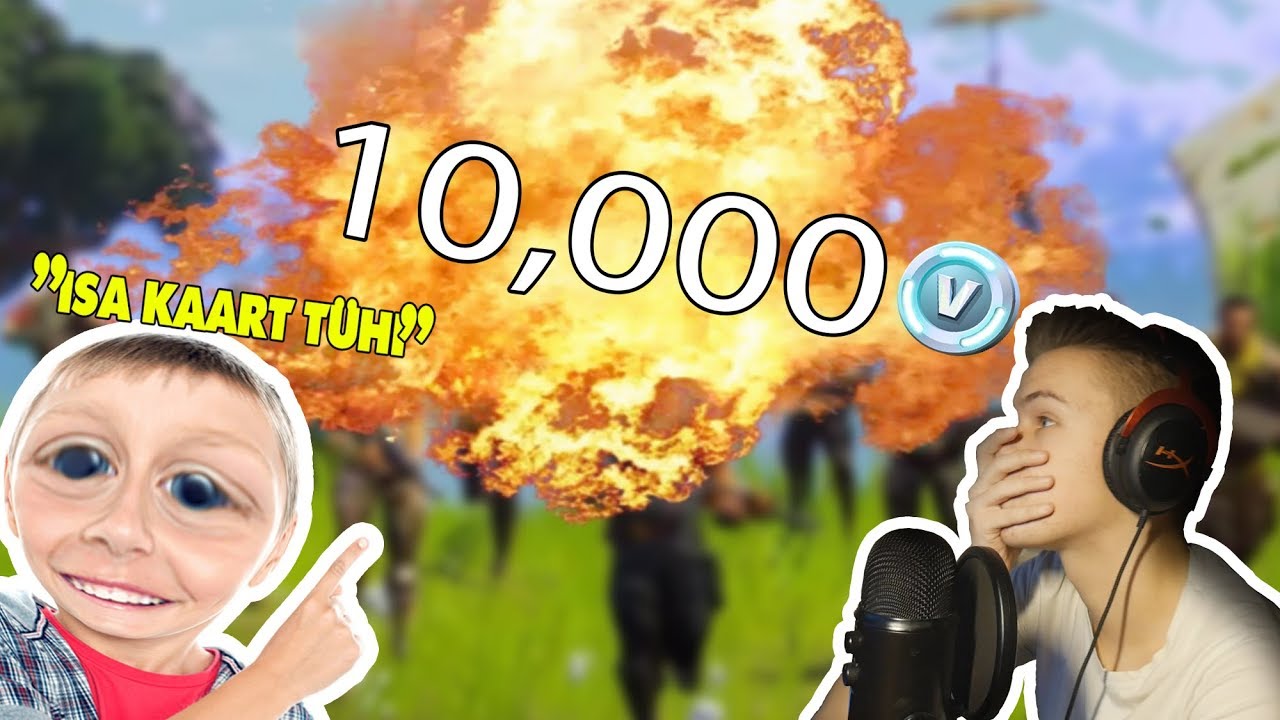 KUIDAS LAPSED V-BUCKE SALAJA OSTAVAD??