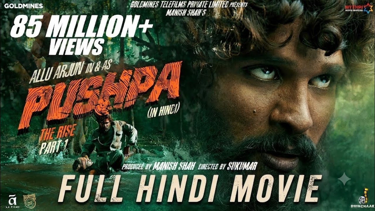 Pushpa Full Movie Hindi Dubbed | Allu Arjun Blockbuster Action