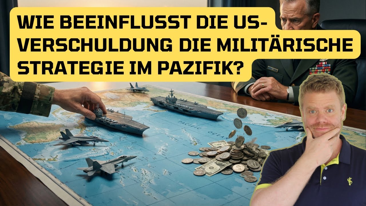 Wie beeinflusst die US-Verschuldung die militärische Strategie im Pazifik?