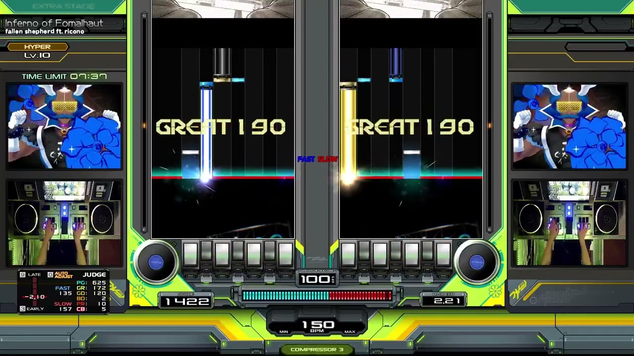 Inferno of Fomalhaut(H) DBR