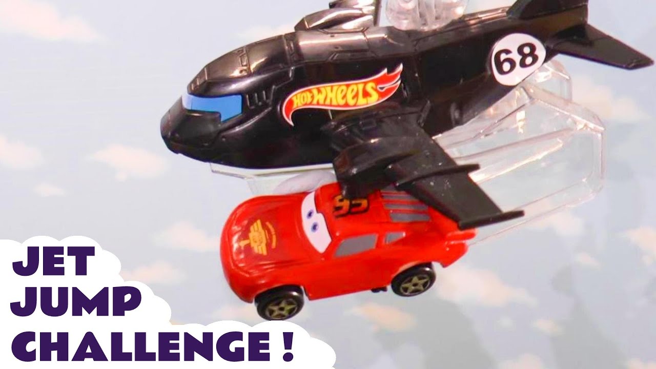 Funlings Jet Jump Challenge With Toy Cars