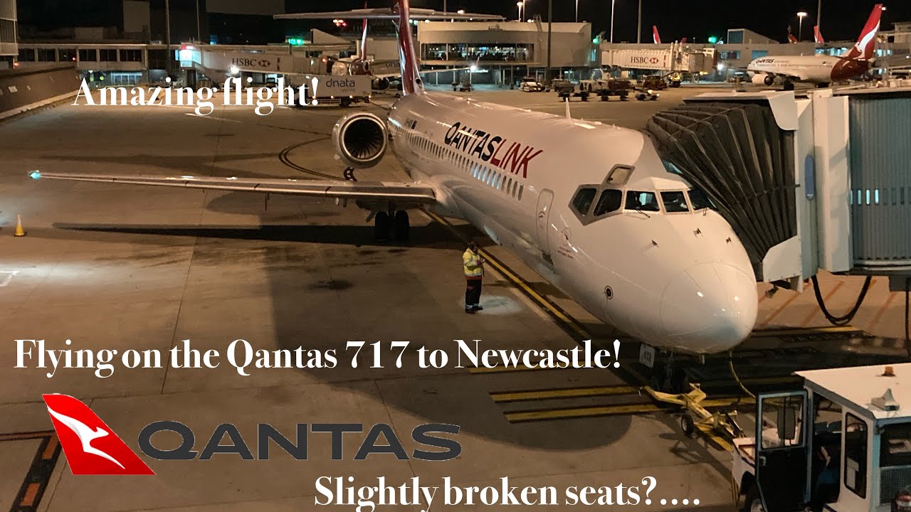 Trip Report | Qantas (Economy) | B717-200 | Melbourne (MEL) to Newcastle (NTL)