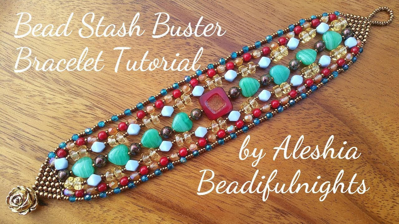 Bead Stash Buster Bracelet Tutorial