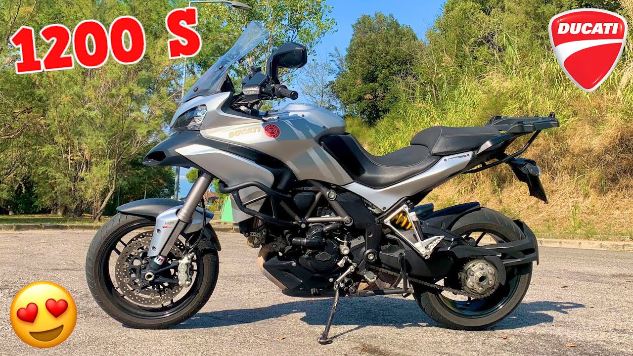 E' LEI LA MULTI PIU' BELLA?? Testride Ducati Multistrada 1200 S!!