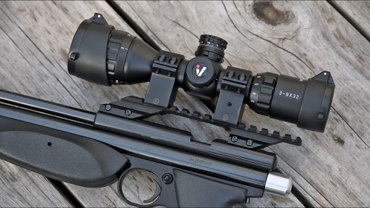 Ультракомпактный прицел VictOptics C3 3-9x32