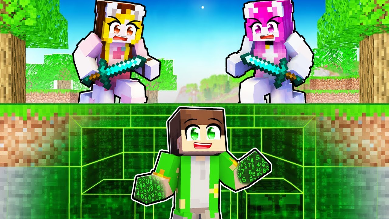 VANATORI *VS* SPEEDRUNER cu HACK pe Minecraft!