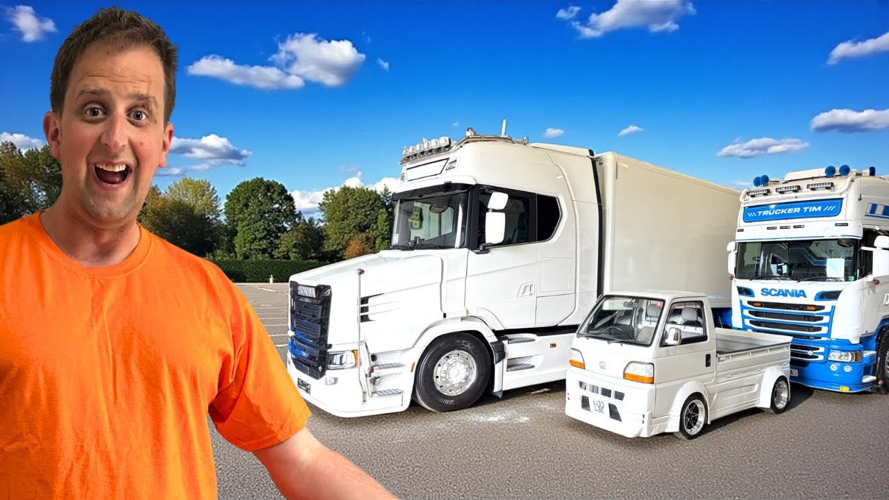 ГОТОВЛЮСЬ К САМОМУ *СТРАШНОМУ* ШОУ ТРАКОВ! | #truckertim
