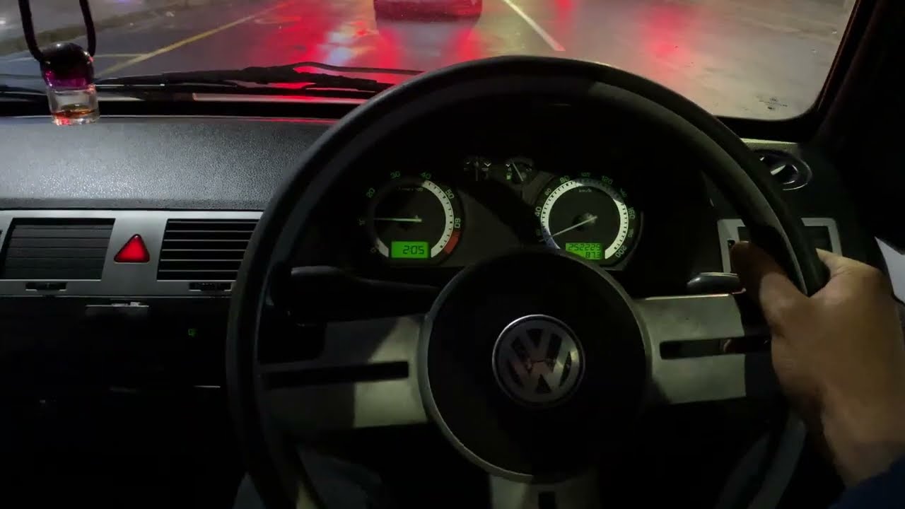 The Velo came alive last night! || MK1 golf POV Night Drive (Raw Sound)