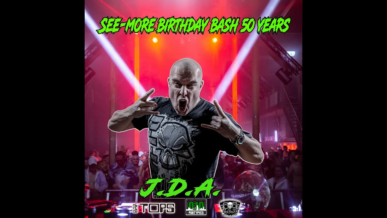 See-More 50 Years Birthday Bash 2024 - J.D.A.