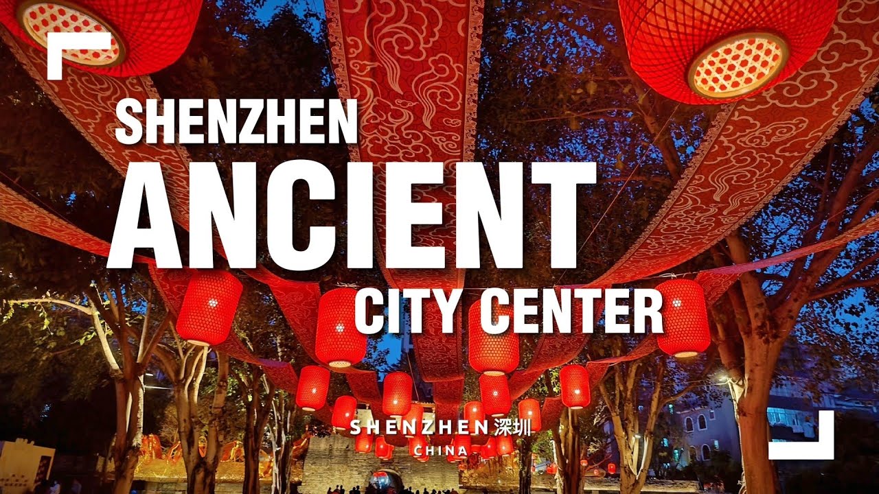 4th Century Old Town in Modern China: Shenzhen's Nantou Ancient Town 🇨🇳🏮