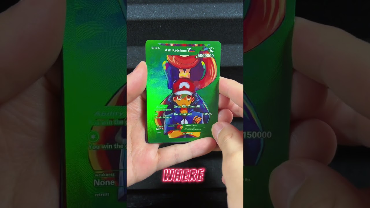 I Opened This Weird Rainbow Pokemon Booster Pack.. AND FOUND THESE CARDS INSIDE IT!