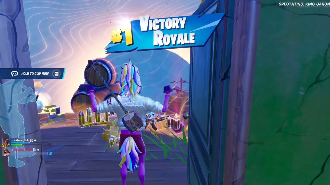 Fortnite Chapter 7 Season 1 Dub #11