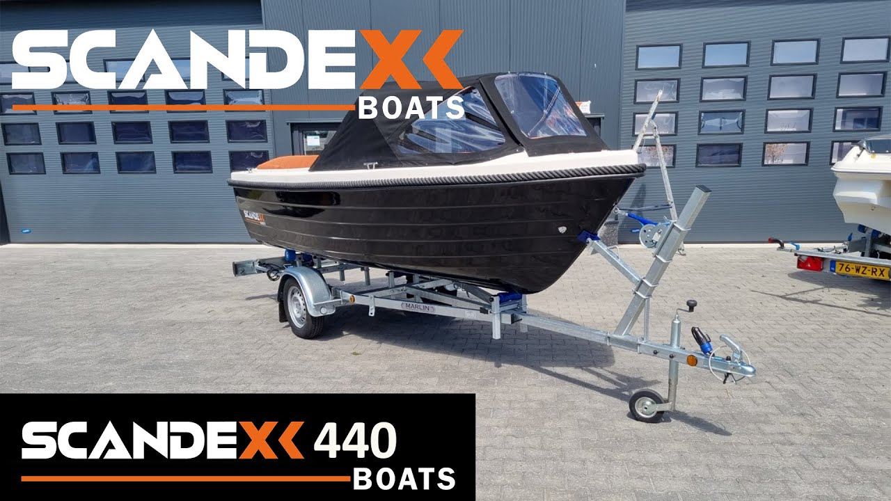 Scandex 440 - compacte sloep