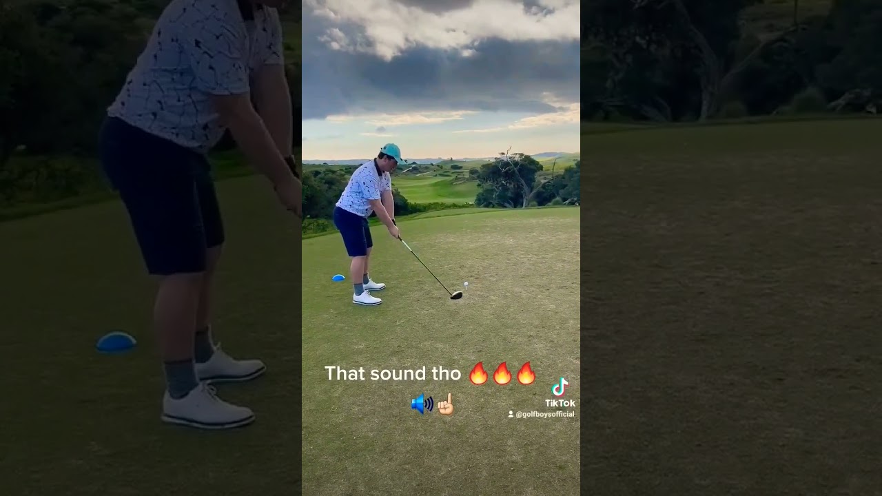 That sound is unreal. Titleist tsi3 making an appearance out of wilzez's 5 drivers haha
