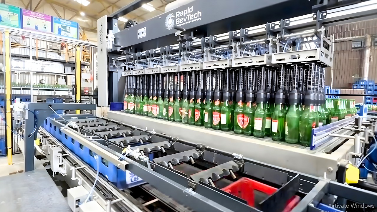 United Breweries, Aravalli - Decrator - 32K BPH