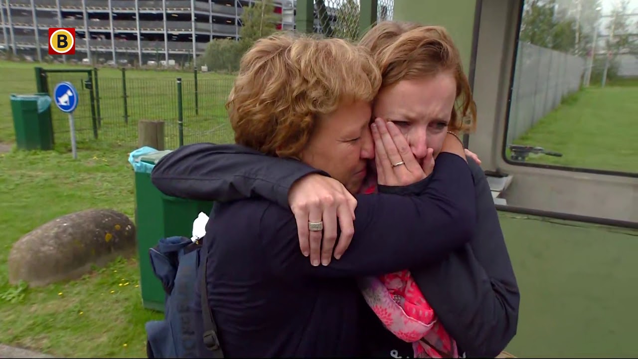 Slachtoffers orkaan Irma geland in Eindhoven