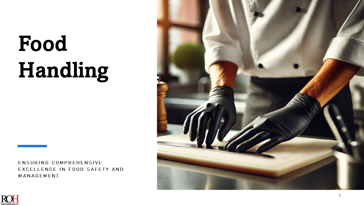 Food Handling Training Programme