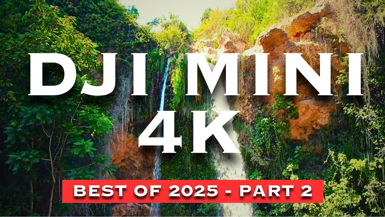 Best DJI MINI 4K Cinematic Footage of 2025