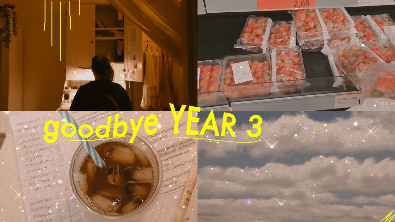 a farewell to third year. 💐🎞