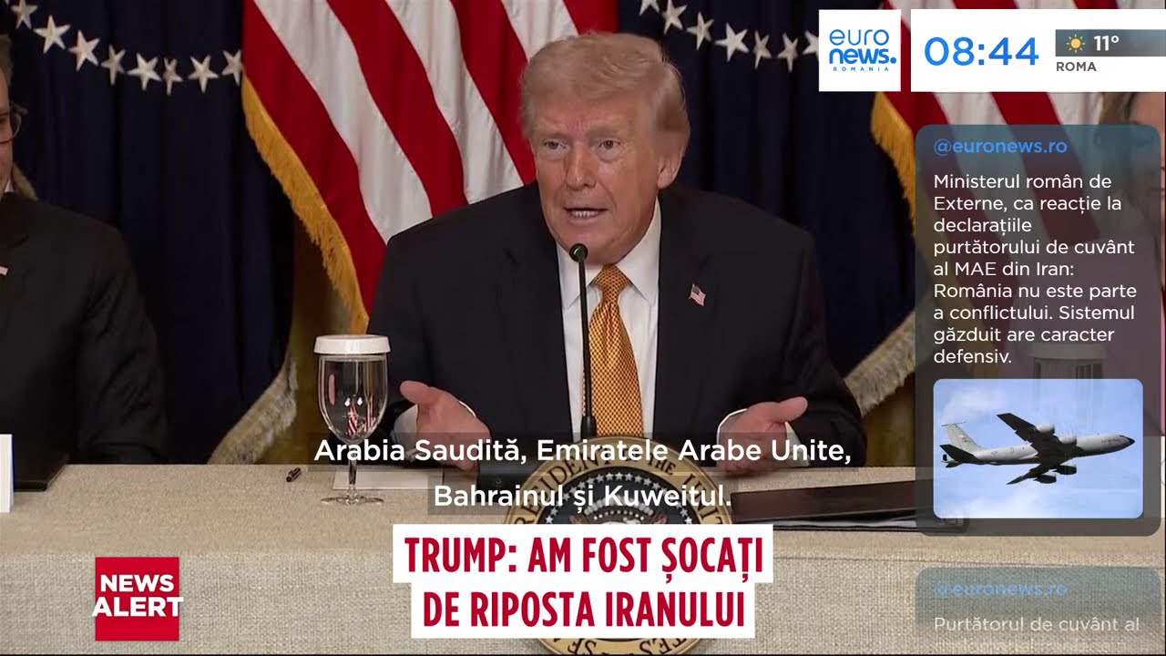 Donald Trump se declară șocat de riposta Iranului. Se aștepta Republica Islamică să cedeze