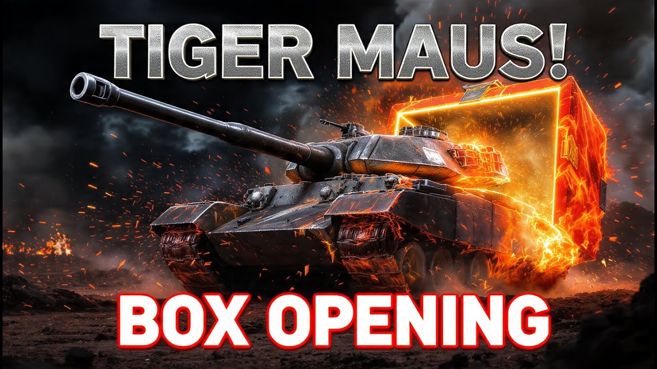 BIG BOX OPENING RESULT 😱 | TIGER MAUS GAMEPLAY | WOTB LIVE