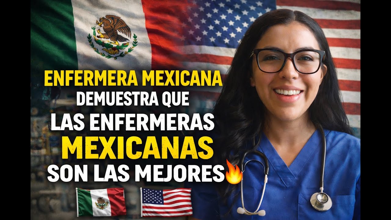 Historias de enfermeras Mexicanas triunfando en Estados Unidos Emilce 1ra parte