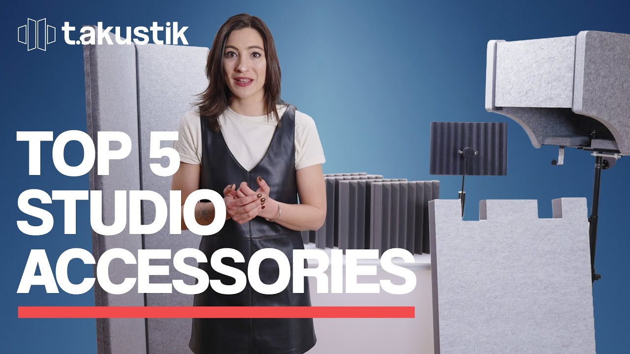 Top 5 studio accessoires 2023 | t.akustik