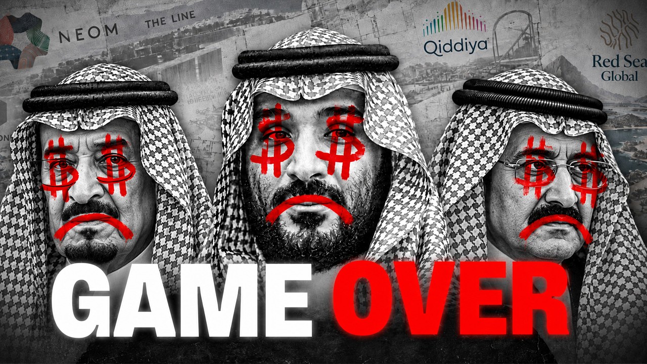 The (Overdue) Collapse of Saudi Megaprojects