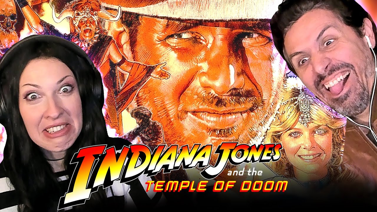 FIRST TIME WATCHING ( NAWT! ) || INDIANA JONES and the Temple of Doom || MOVIE REACTION