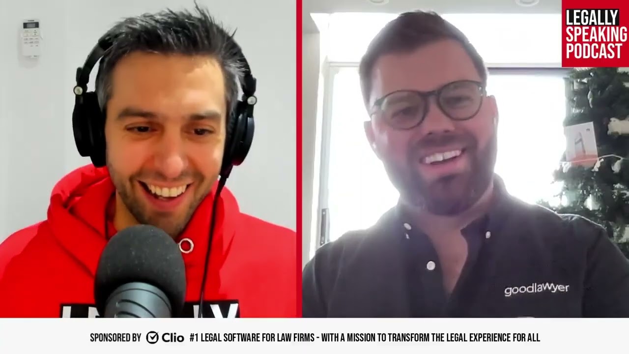 Redefining Legal Careers Brett Colvin on Building Goodlawyer & the Rise of Fractional Law  S9E4