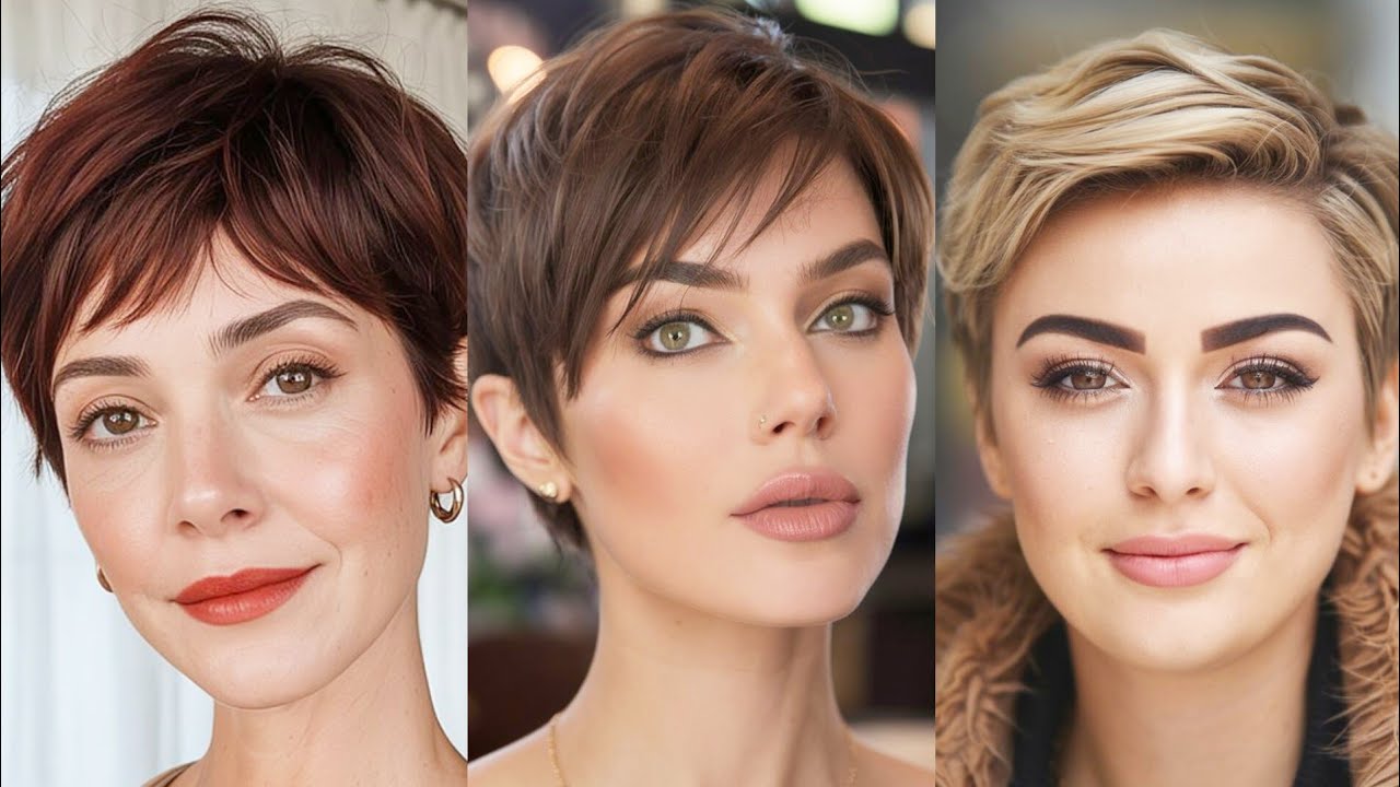 ÚltimasÚltimas 50 imágenes de diseños de cortes de pelo corto para mujer y largo bob Pixie