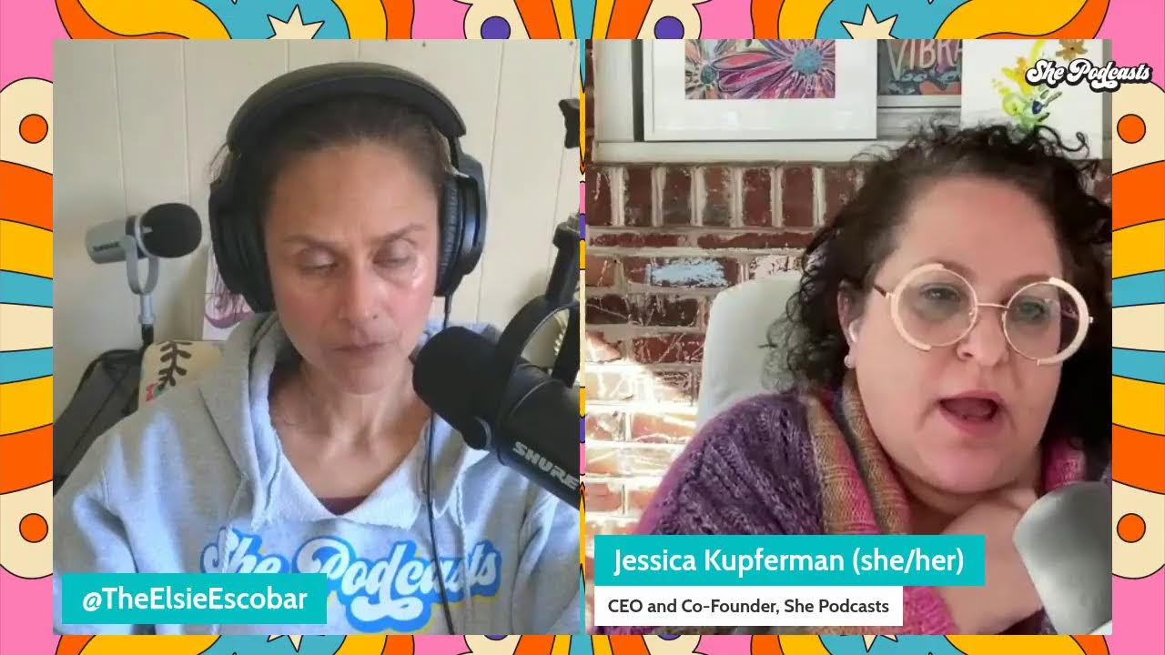 She Podcasts is BACK! Watch us record live 1pm EST