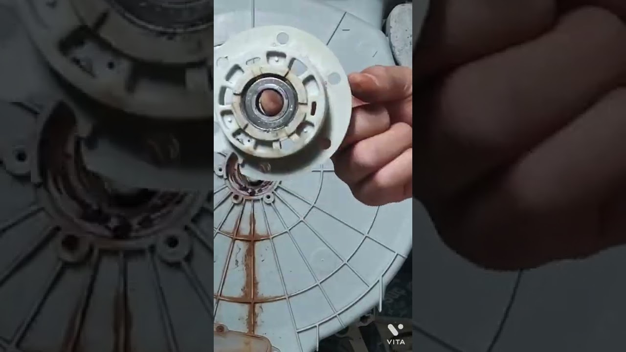 comment changer un roulement machine à laver